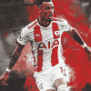 Brentford FC Star Diamond Painting