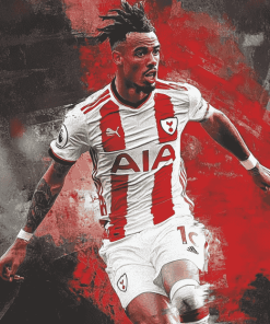 Brentford FC Star Diamond Painting