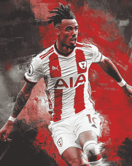 Brentford FC Star Diamond Painting