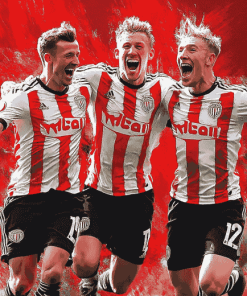 Brentford FC Stars Diamond Painting