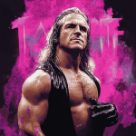 Bret Hart WWE Champion Diamond Painting