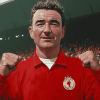 Brian Clough Football Diamond Painting