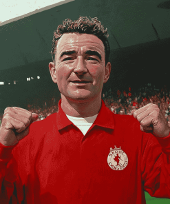 Brian Clough Football Diamond Painting