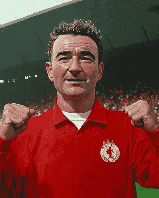 Brian Clough Football Diamond Painting