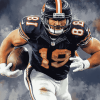 Brian Urlacher Football Legend Diamond Painting