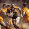 Brisbane Broncos Stars Diamond Painting