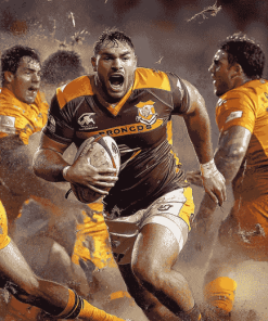 Brisbane Broncos Stars Diamond Painting