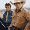 Brokeback Mountain Movie Scenes Diamond Painting