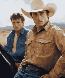 Brokeback Mountain Movie Scenes Diamond Painting