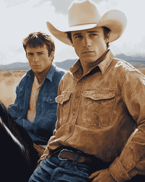 Brokeback Mountain Movie Scenes Diamond Painting