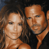 Brooke Burke and David Charvet Celebrity Diamond Painting