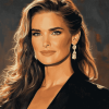 Brooke Shields Celebrity Diamond Painting