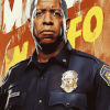 Brooklyn Nine Nine TV Show Diamond Painting