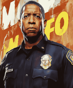 Brooklyn Nine Nine TV Show Diamond Painting