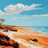 Broome Australia Seascape Diamond Painting