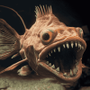 Brown Anglerfish Diamond Painting