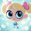 Bubbles Powerpuff Anime Diamond Painting