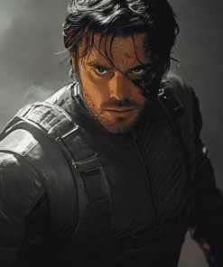 Bucky Barnes Avengers Diamond Painting