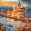 Budapest Cityscape Diamond Painting