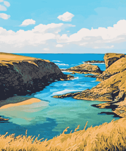 Bude Landscapes Diamond Painting