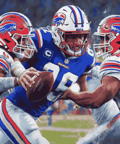 Buffalo Bills Sports Diamond Painting