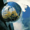 Building Glass Globe Reflections Diamond Painting