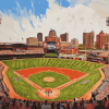 Busch Stadium Sports Diamond Painting