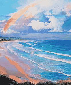 Byron Bay Seaside Diamond Painting