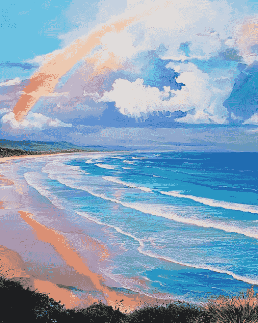 Byron Bay Seaside Diamond Painting