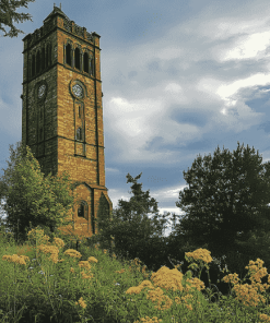 Cabot Tower Bristol Scenic Diamond Painting