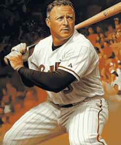 Cal Ripken Baseball Legend Diamond Painting