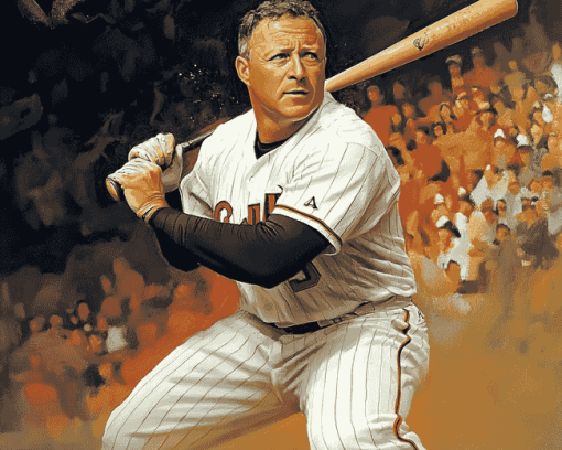 Cal Ripken Baseball Legend Diamond Painting