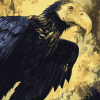 California Condor Bird Diamond Painting