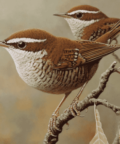 California Wren Birds Diamond Painting