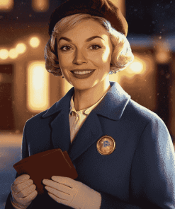 Call The Midwife Christmas 2021 Diamond Painting