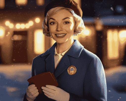 Call The Midwife Christmas 2021 Diamond Painting