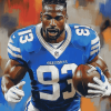 Calvin Johnson Fame Diamond Painting