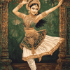 Cambodia Women Dancers Diamond Painting