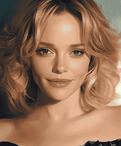 Canadian Icon Rachel McAdams Diamond Painting