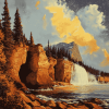 Canadian Landscapes Diamond Painting