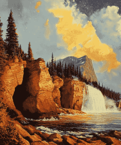 Canadian Landscapes Diamond Painting