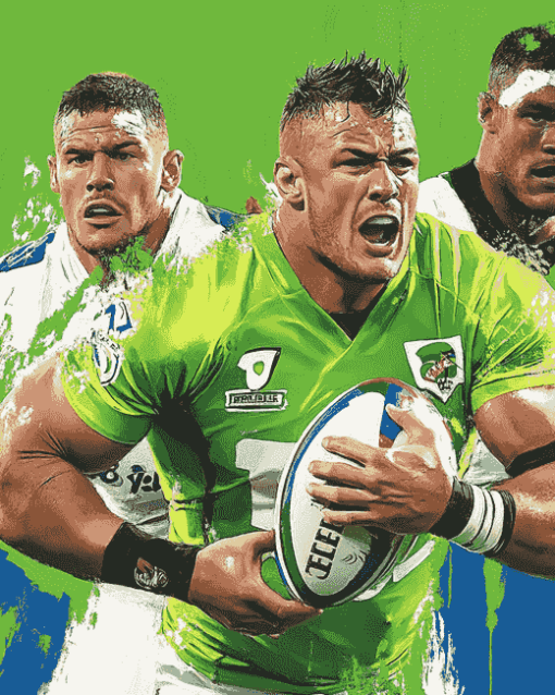 Canberra Raiders Footballers Diamond Painting