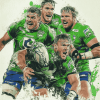 Canberra Raiders Players Diamond Painting