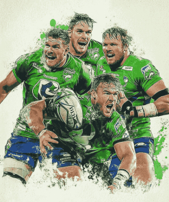 Canberra Raiders Players Diamond Painting