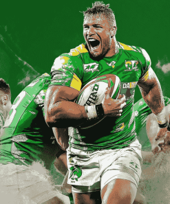 Canberra Raiders Players Diamond Painting