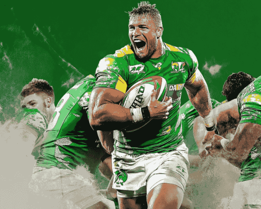 Canberra Raiders Players Diamond Painting