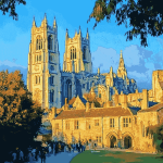 Canterbury Cathedral England Diamond Painting