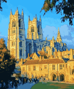 Canterbury Cathedral England Diamond Painting