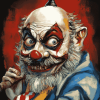 Captain Spaulding Cartoon Fantasy Diamond Painting