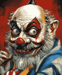 Captain Spaulding Cartoon Fantasy Diamond Painting